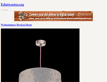 Tablet Screenshot of edutweetoz.org